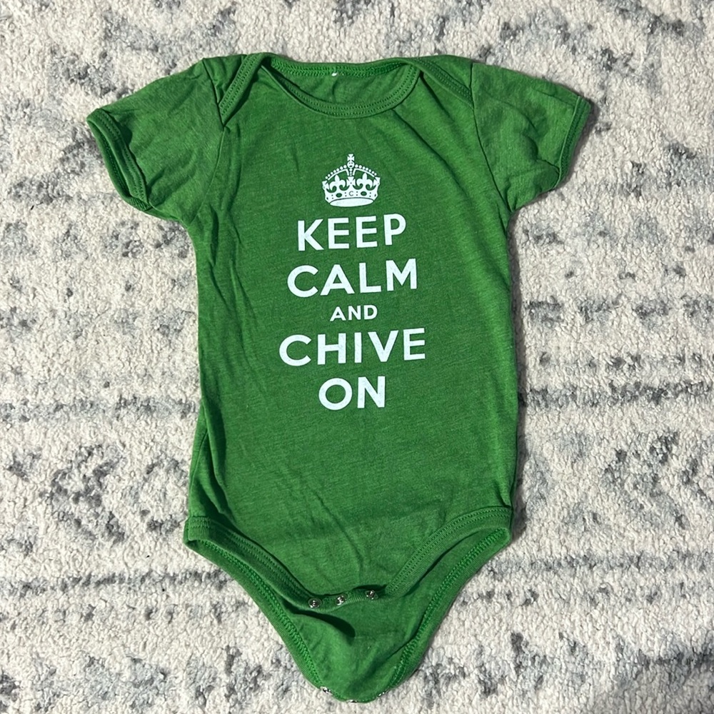 6-12 month Onesie